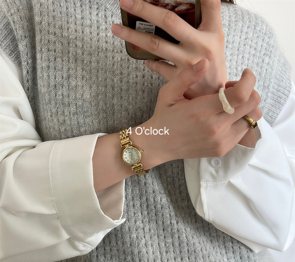 W49: IEKE Branded Wrist Watch (WITH BOX)