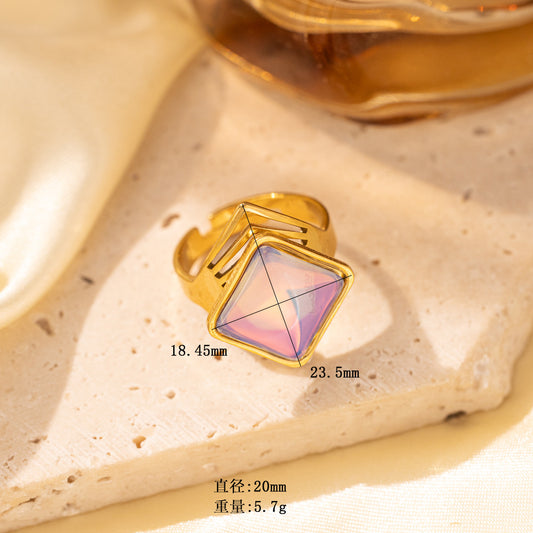 R287: Premium Stainless Steel Finger Ring