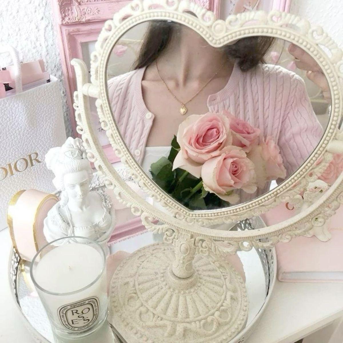 ✨🪞Vintage Mirrors: Heart Shape🪞✨