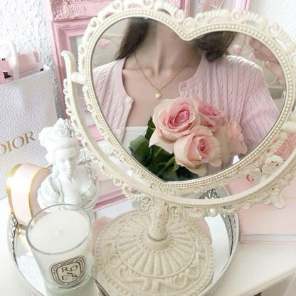 ✨🪞Vintage Mirrors: Heart Shape🪞✨
