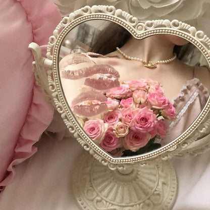 ✨🪞Vintage Mirrors: Heart Shape🪞✨
