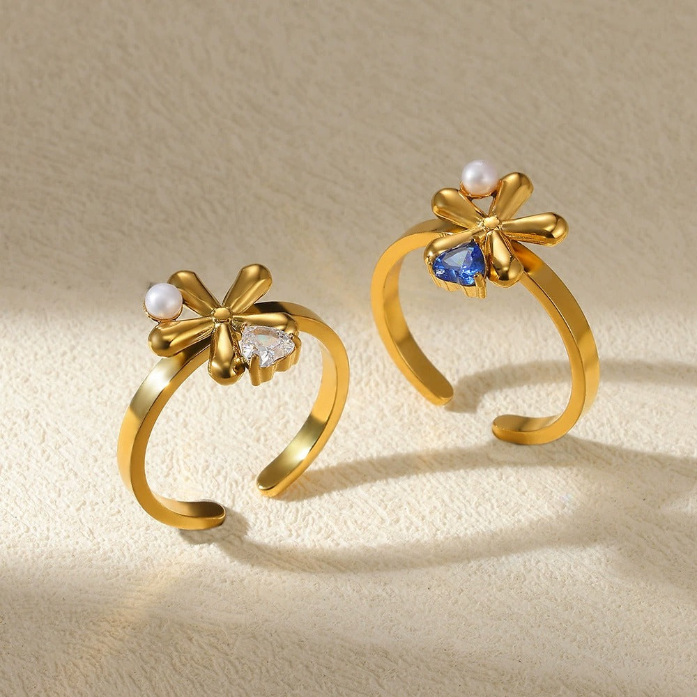 R380: Premium Stainless Steel Finger Ring