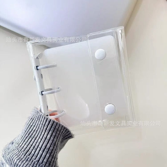 NO7: Nail Set Organizing Booklet: White (with free adhesive strips)