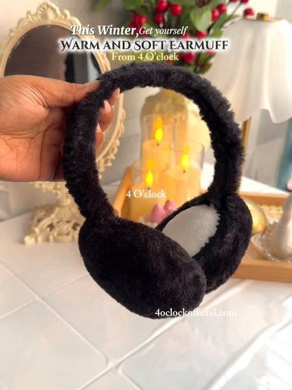 Winter Earmuffs: Black