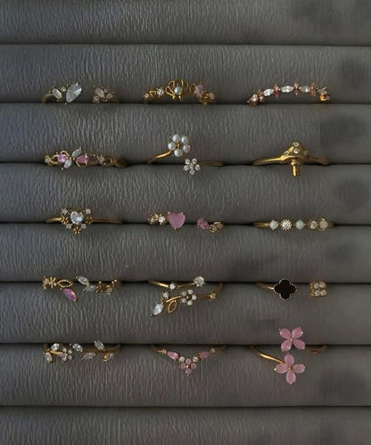 R33: Stainless Steel Zircon Minimalistic