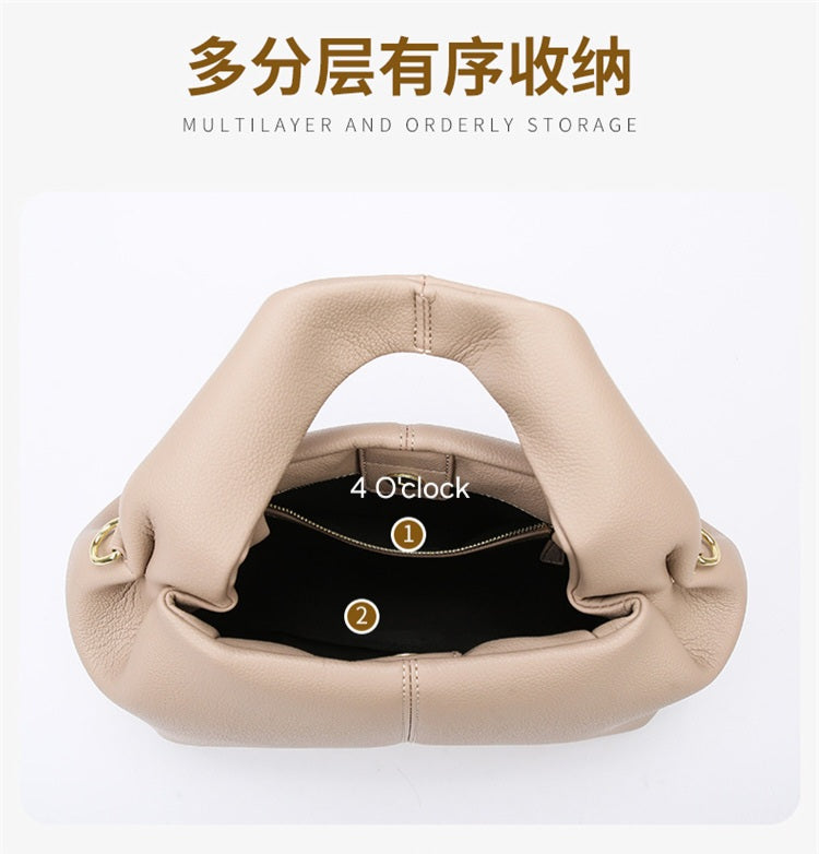Cloud Handbag: Black