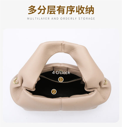 Cloud Handbag: Black
