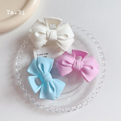 Bow Hairclaws : Rose Red