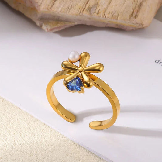 R380: Premium Stainless Steel Finger Ring