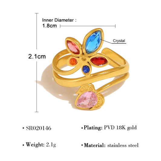 R272: Premium Stainless Steel Finger Ring