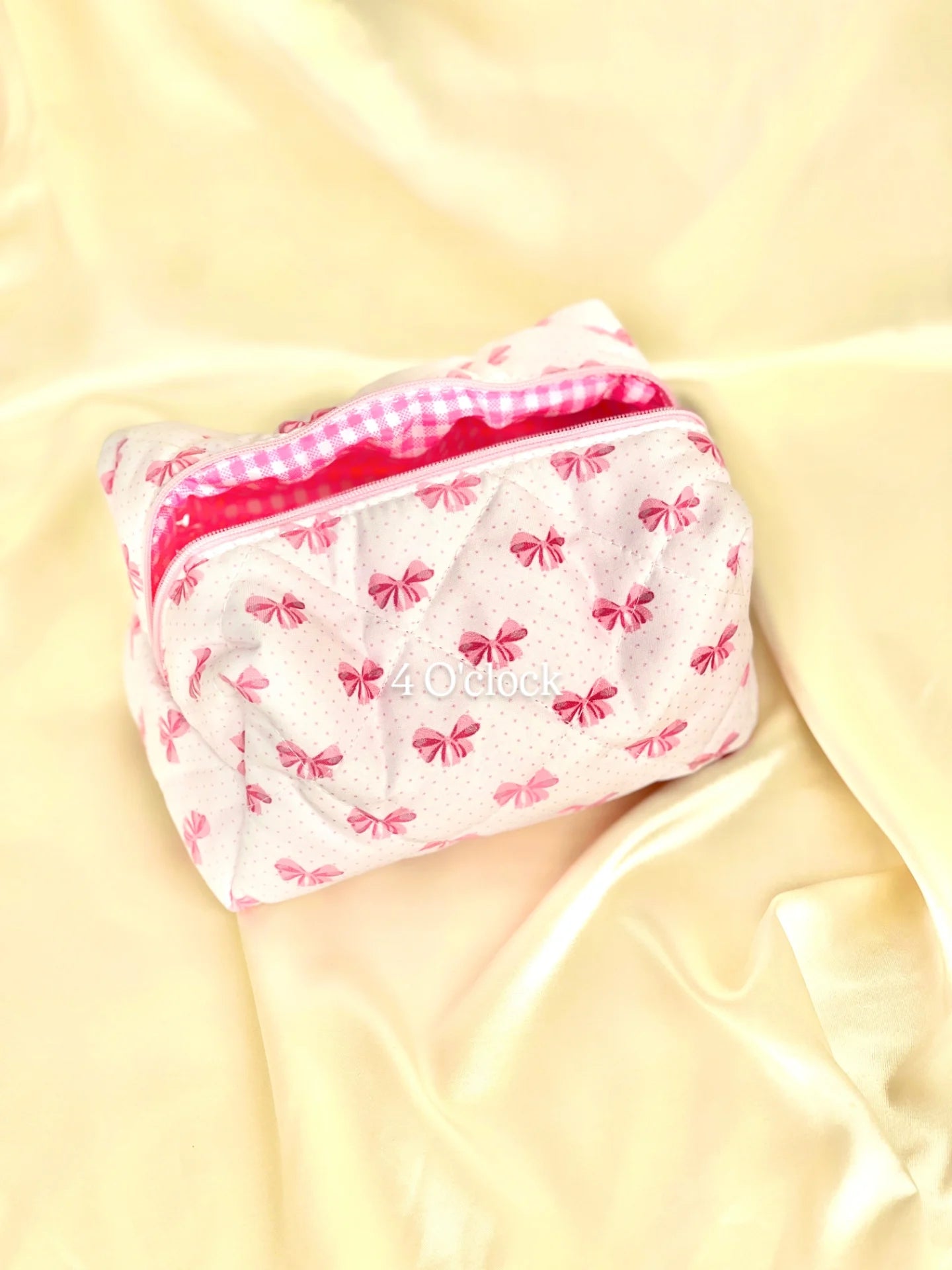 🎀 15.Pinteresty Makeup Bag: Small Butterfly Pink 🫧