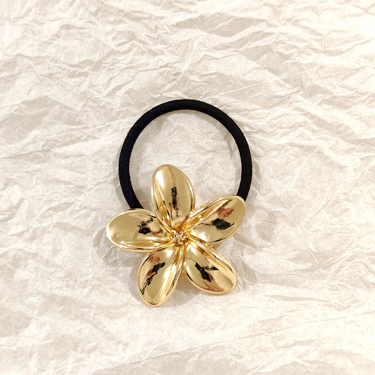 Pinteresty Chunky Hairband: Small Lily Gold
