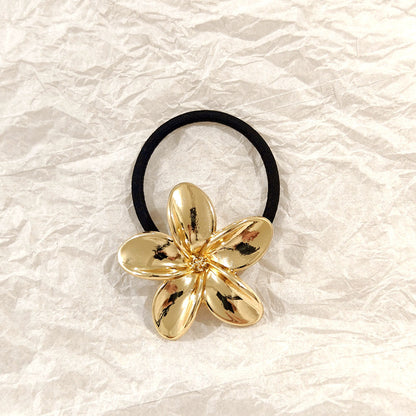 Pinteresty Chunky Hairband: Small Lily Gold