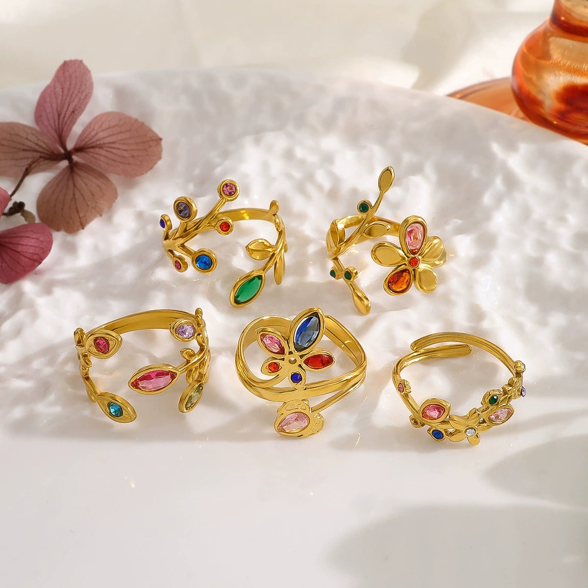 R270: Premium Stainless Steel Finger Ring