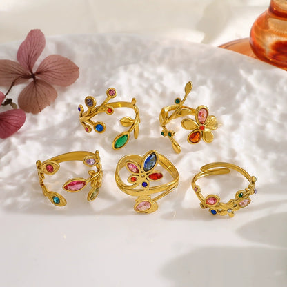 R270: Premium Stainless Steel Finger Ring