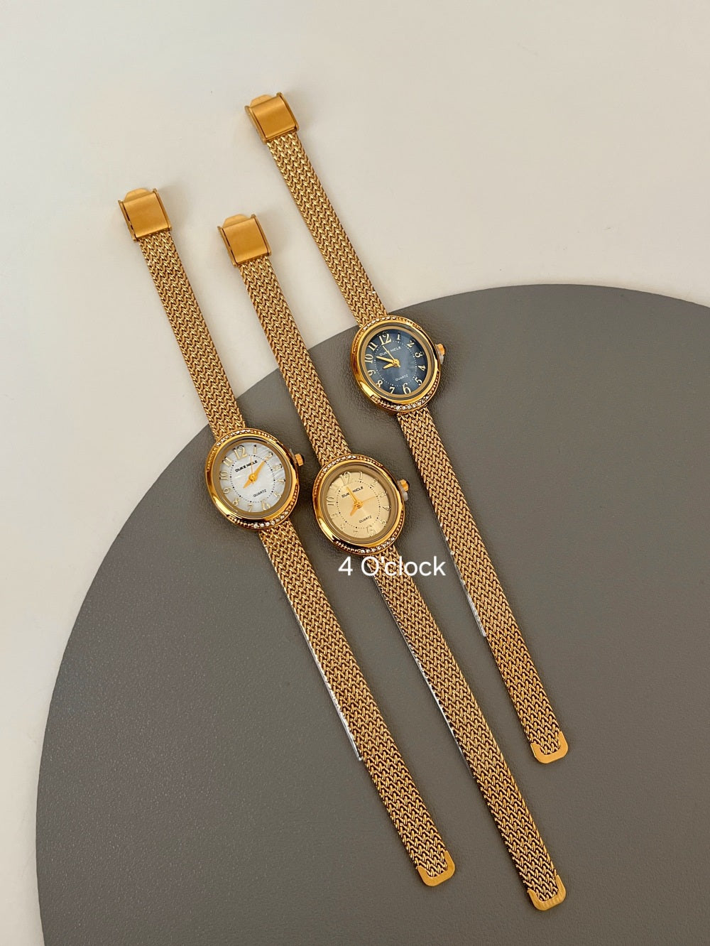 W18: DUKE NICLE Branded Wrist Watch (WITH BOX)