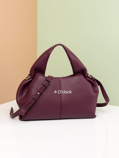 Cloud Handbag: Purple