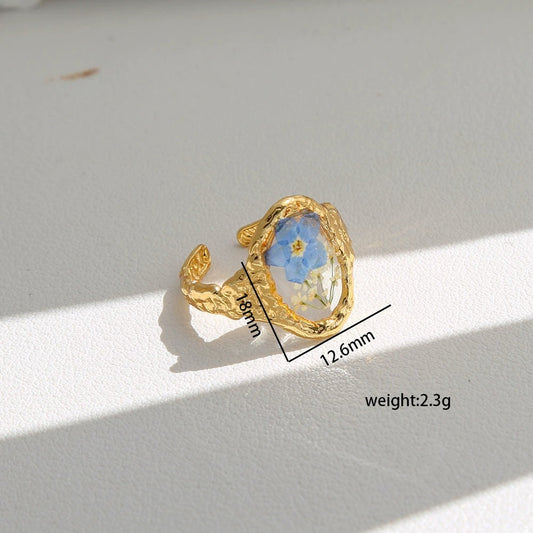R340: Premium Stainless Steel Finger Ring