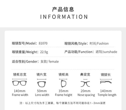 S37: Pinteresty Y2K Diamond Metal Oval Sunglasses - Transparent + Golden (with box)