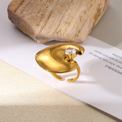 R377: Premium Stainless Steel Finger Ring