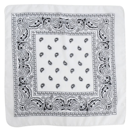 Bandana02: 90’s Bandana: White