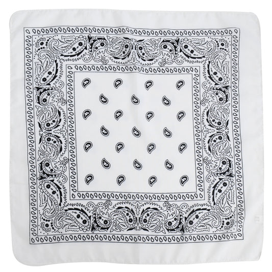 Bandana02: 90’s Bandana: White