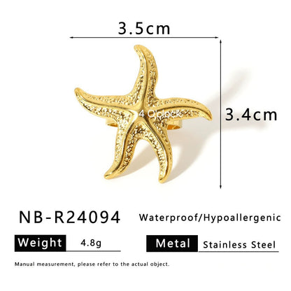 R305: Premium Stainless Steel Finger Ring