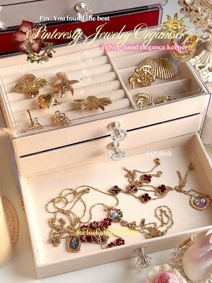 Big Jewelry Organiser: Coffee