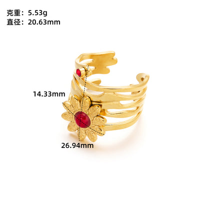 R284: Premium Stainless Steel Finger Ring