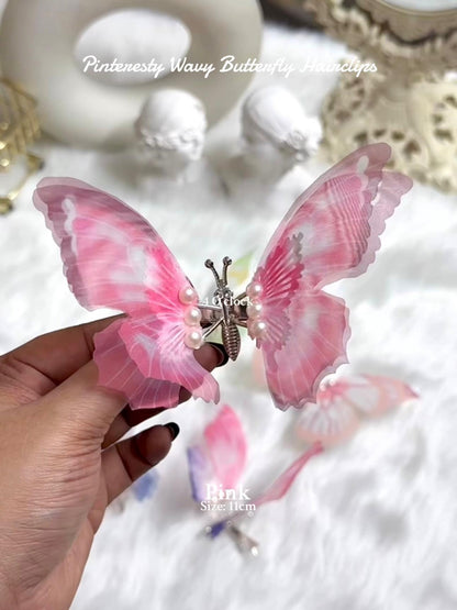 🦋Wavy Butterfly: Pink🧈