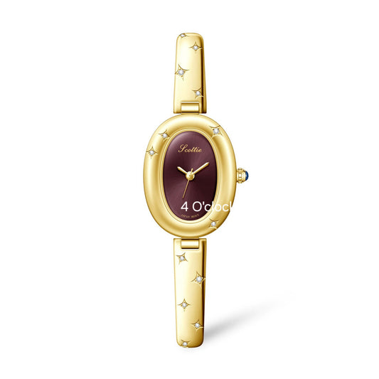 W44: SCOTTIE Branded Wrist Watch (WITH BOX)