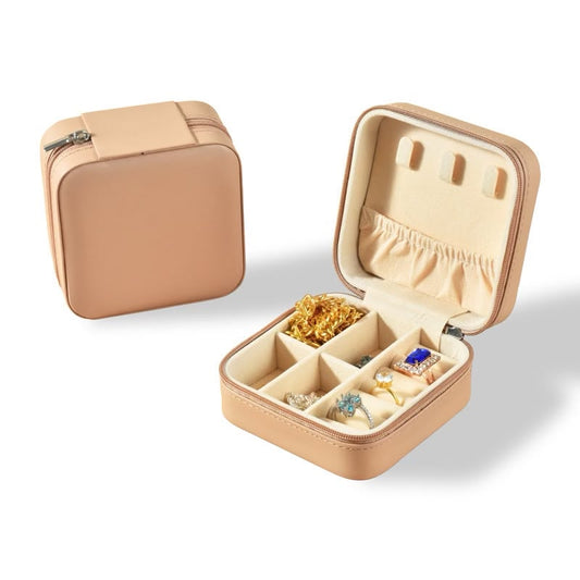 OG31: Small Jewellery Box: Beige