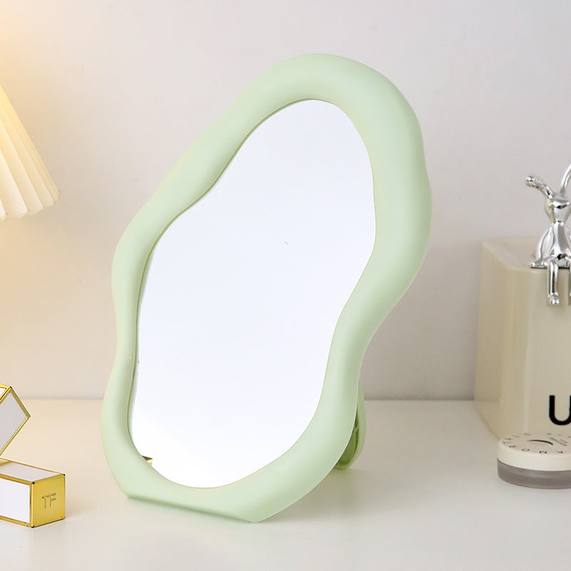 M22: Pinteresty Cloud Wall/Table Mirror: Green