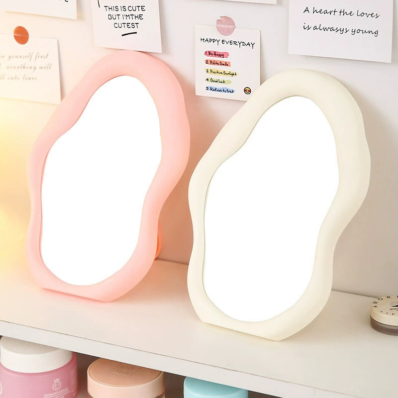 M22: Pinteresty Cloud Wall/Table Mirror: Green