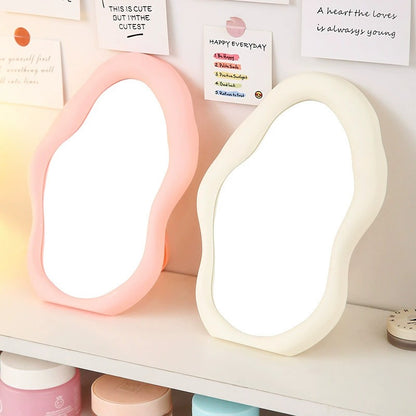 M22: Pinteresty Cloud Wall/Table Mirror: Green