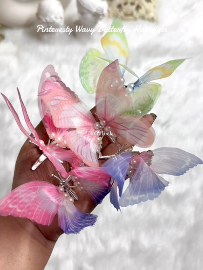 🦋Wavy Butterfly: Pink🧈