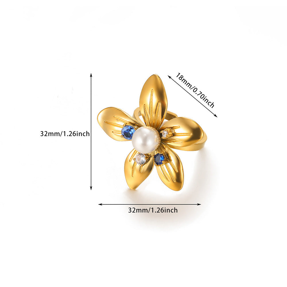 R358: Premium Stainless Steel Finger Ring