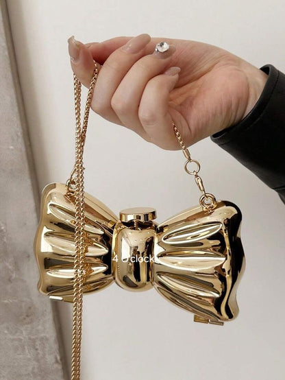 Bow Clutch: Golden