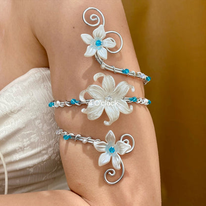 ARM01: Ocean-inspired Armcuffs