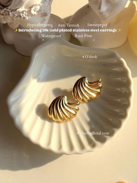 GE17: Stainless Steel Earrings: Siren