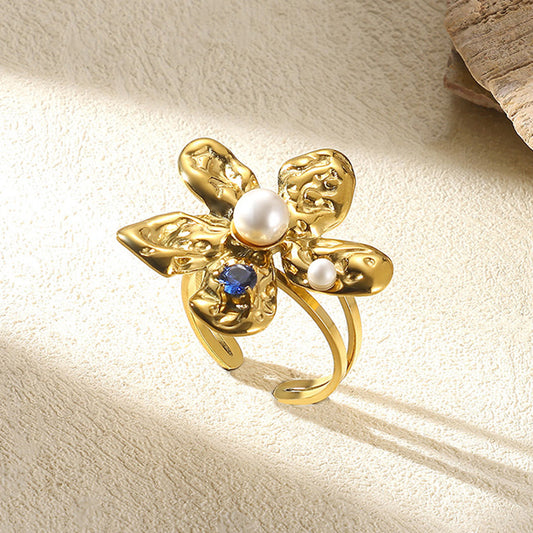 R358: Premium Stainless Steel Finger Ring