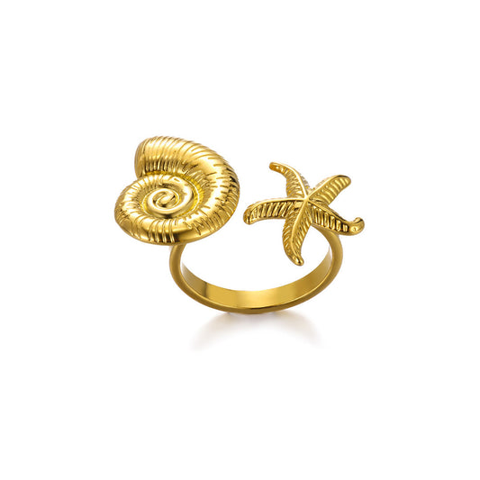 R257: Premium Stainless Steel Finger Ring