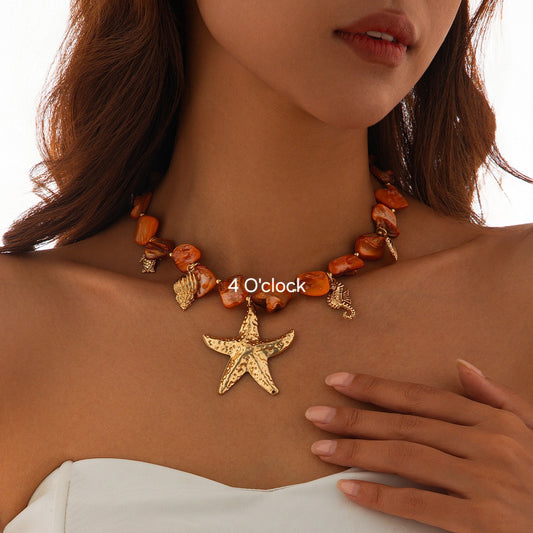 CS35: Ocean Inspired Necklace