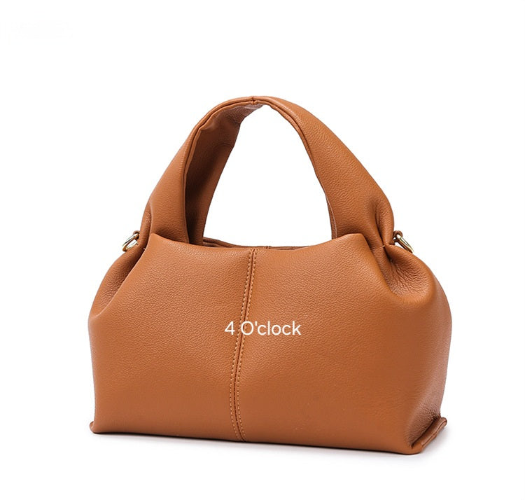 Cloud Handbag: Golden Brown