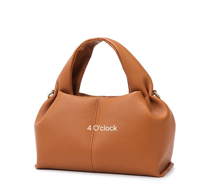 Cloud Handbag: Golden Brown
