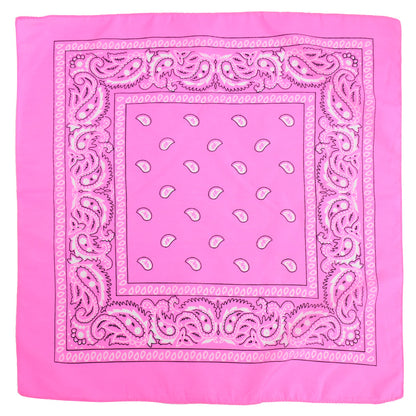 Bandana10: 90’s Bandana: Baby Pink