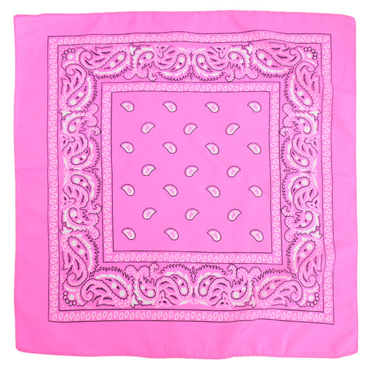 Bandana10: 90’s Bandana: Baby Pink