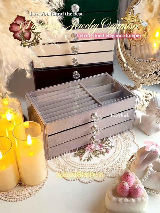 OG4: Big Jewellery Organiser: Grey