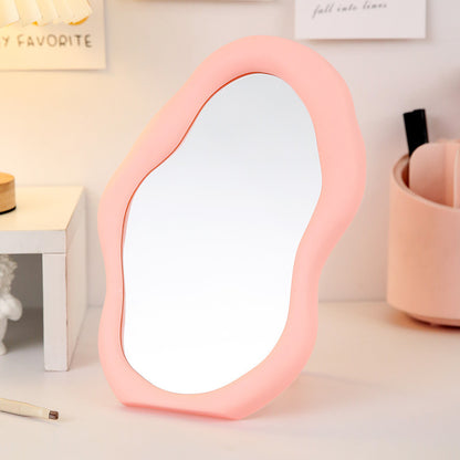 M21: Pinteresty Cloud Wall/Table Mirror: Pink