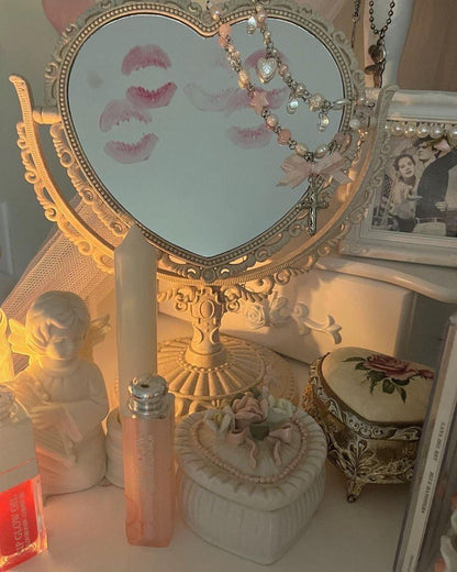 ✨🪞Vintage Mirrors: Heart Shape🪞✨